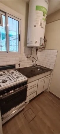 Venta Departamento un ambiente con Patio en Palermo