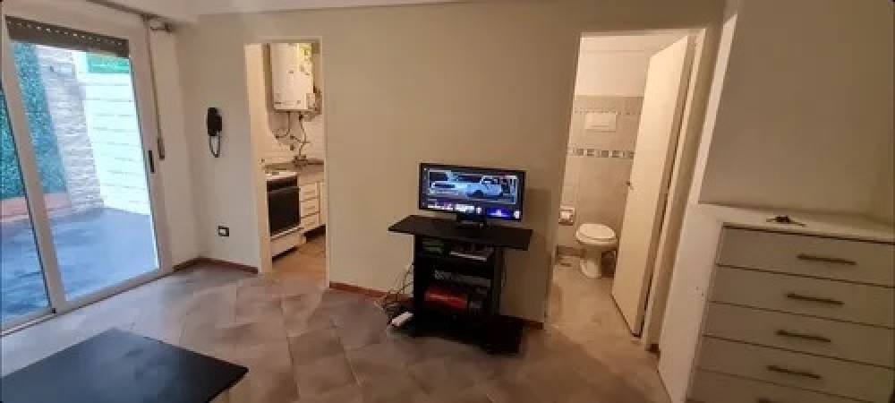 Venta Departamento un ambiente con Patio en Palermo