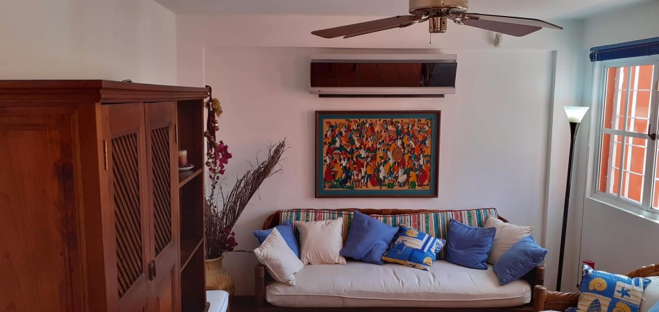 Espectacular Apartamento Estilo Caribeño en Playa Moreno, Isla de Margarita