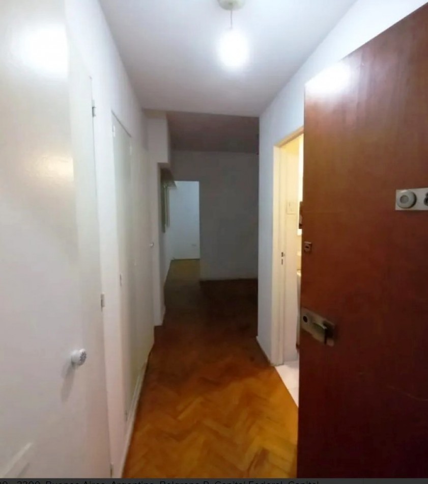 Venta Monoambiente Dividido Apto Profesional en Belgrano R