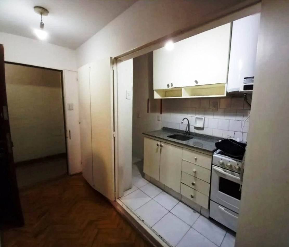 Venta Monoambiente Dividido Apto Profesional en Belgrano R
