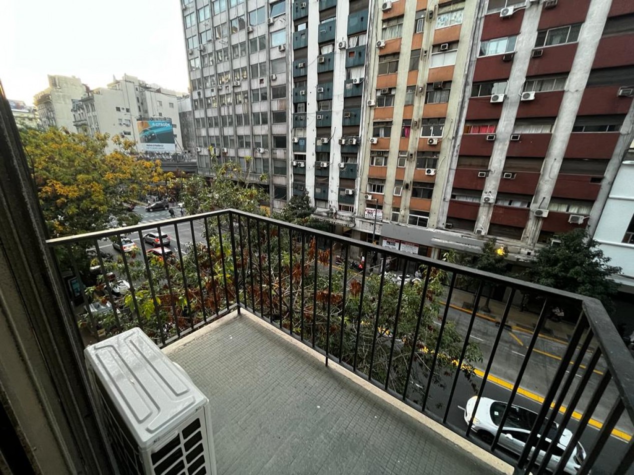 Alquiler Temporario Depto 2 Amb Amueblado En Av Cordoba 800, San Nicolas
