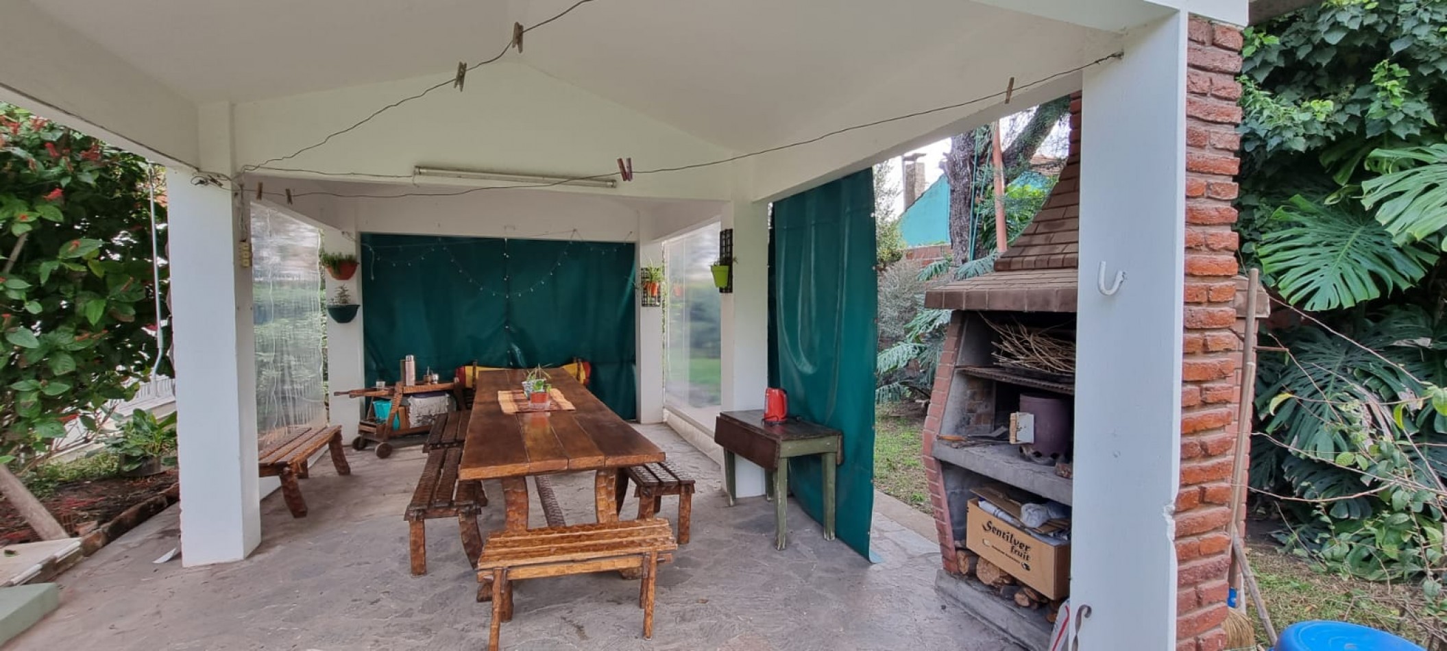 Venta Casa 4 Amb Con Jardin, Quincho y Terraza En Paso Del Rey