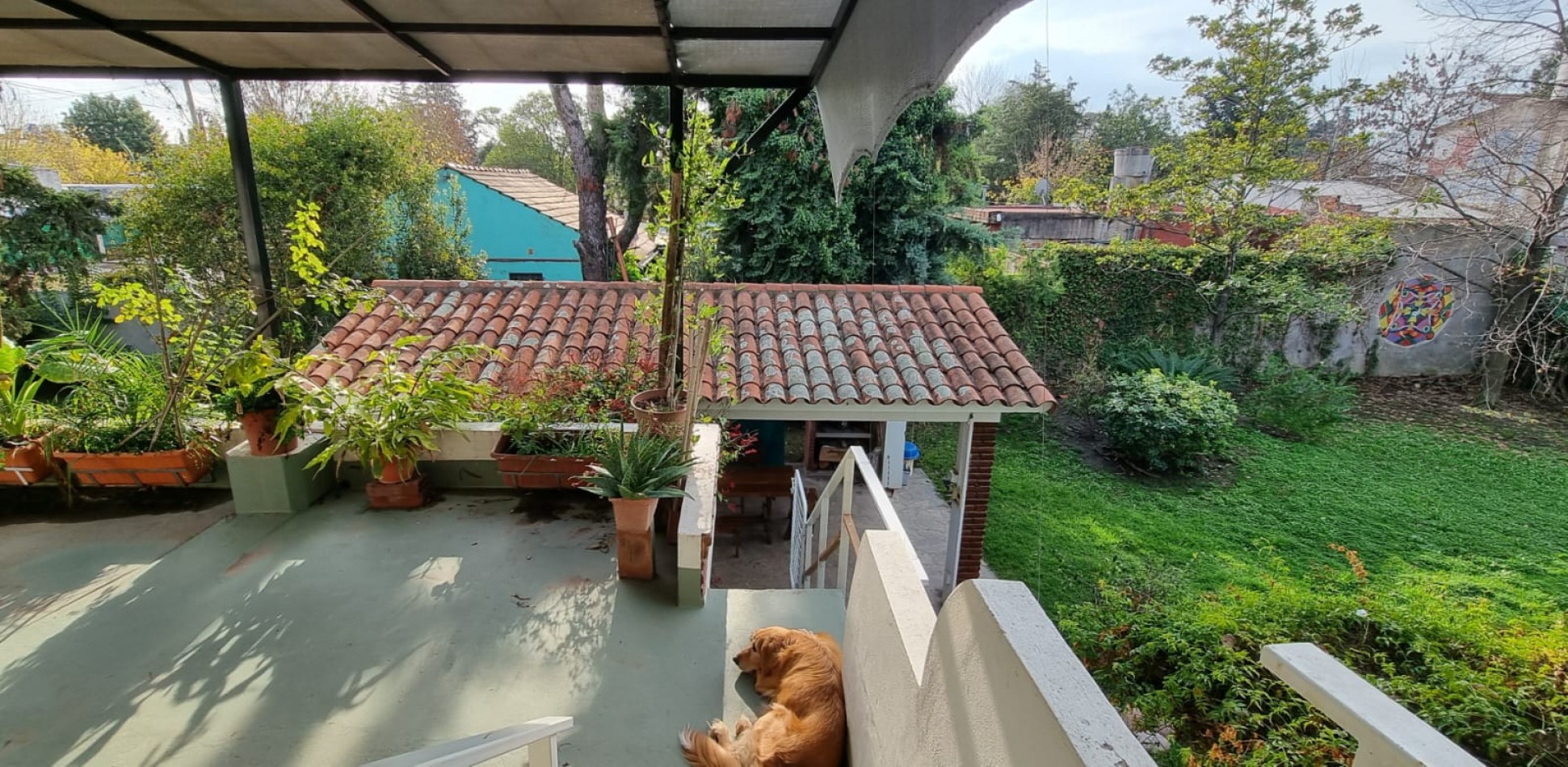 Venta Casa 4 Amb Con Jardin, Quincho y Terraza En Paso Del Rey