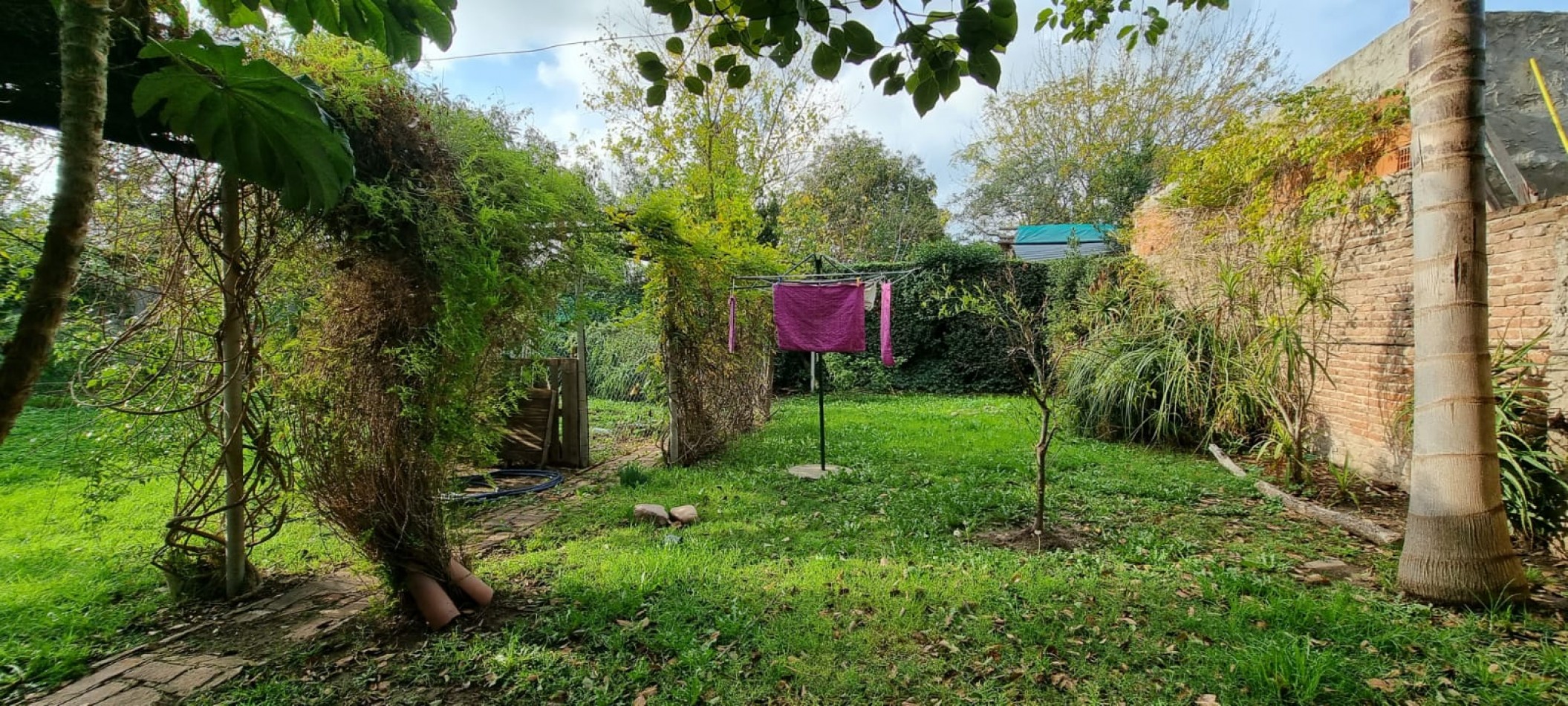Venta Casa 4 Amb Con Jardin, Quincho y Terraza En Paso Del Rey