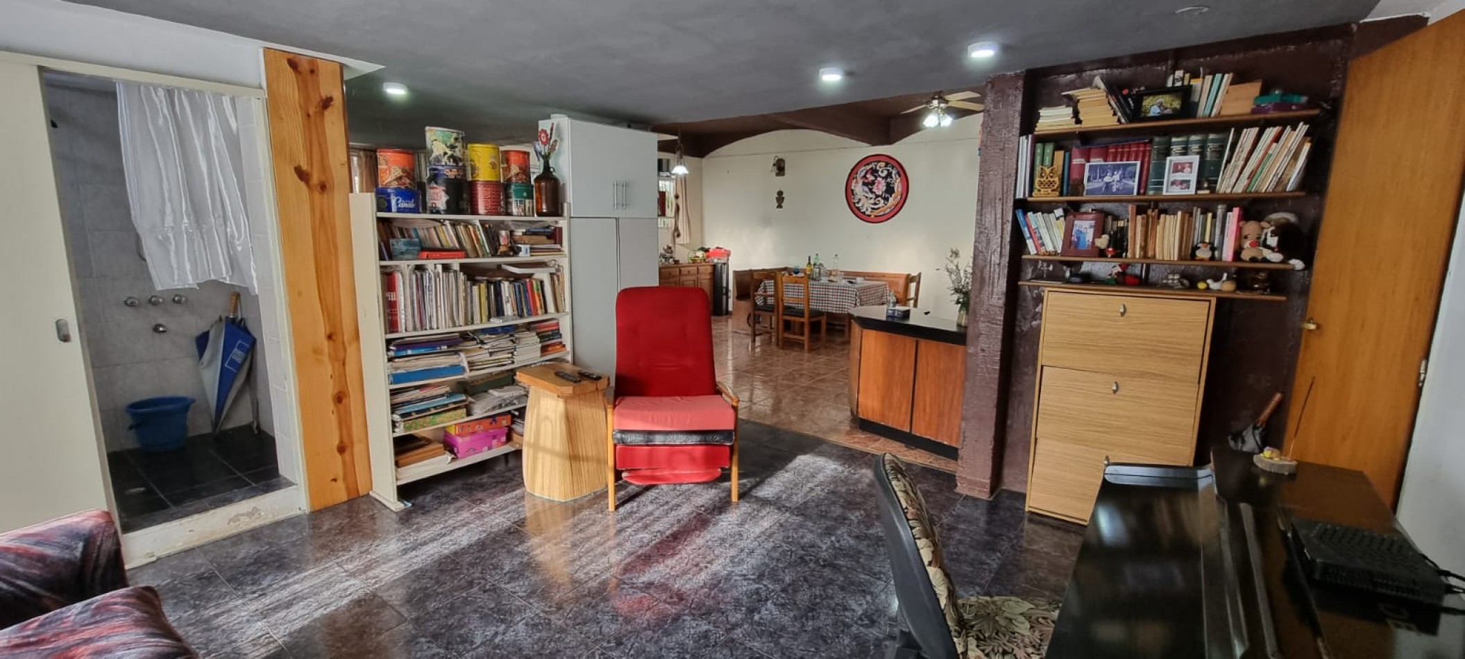 Venta Casa 4 Amb Con Jardin, Quincho y Terraza En Paso Del Rey