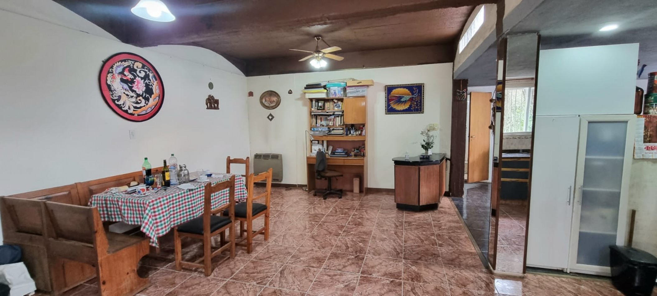 Venta Casa 4 Amb Con Jardin, Quincho y Terraza En Paso Del Rey