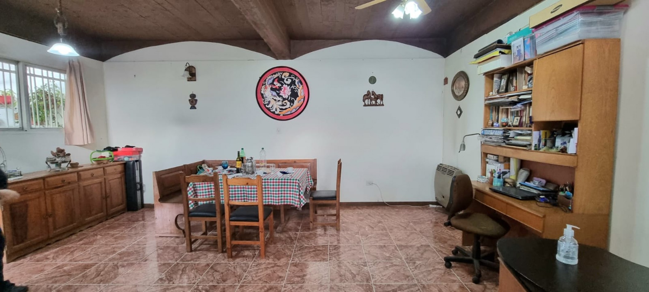 Venta Casa 4 Amb Con Jardin, Quincho y Terraza En Paso Del Rey