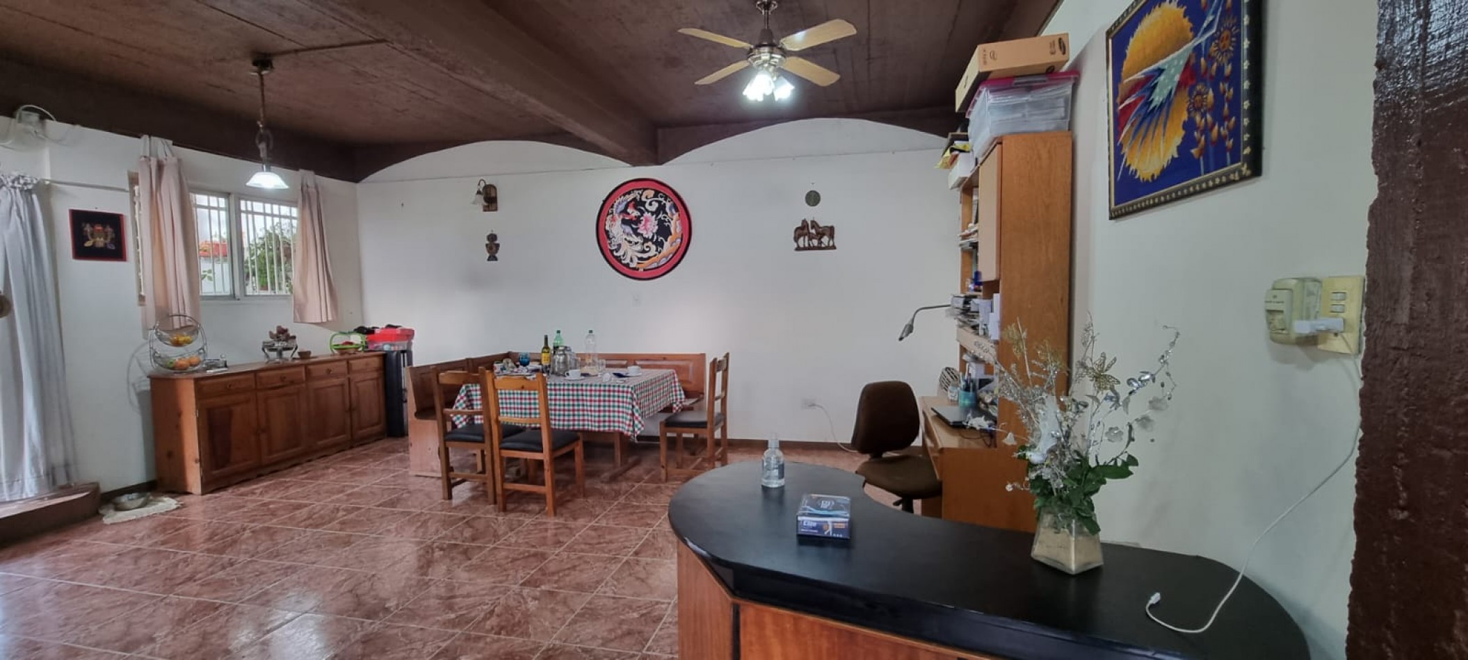 Venta Casa 4 Amb Con Jardin, Quincho y Terraza En Paso Del Rey