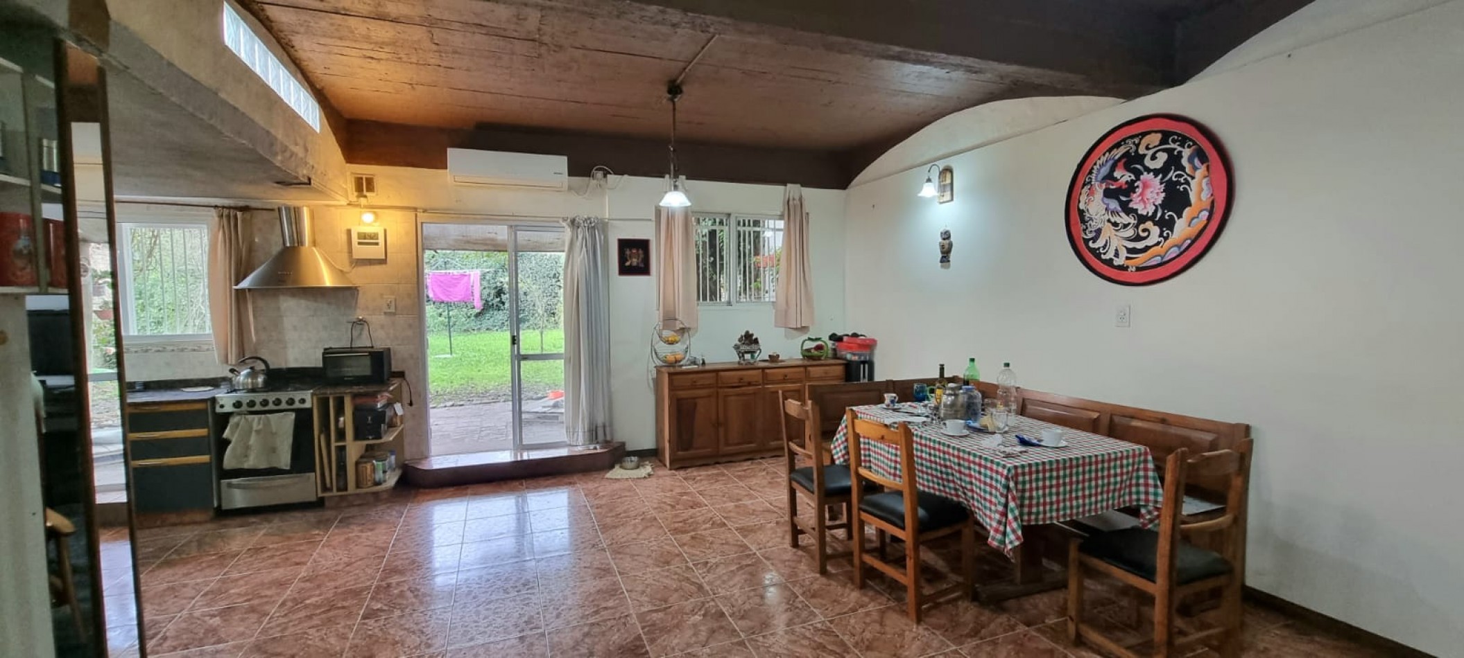 Venta Casa 4 Amb Con Jardin, Quincho y Terraza En Paso Del Rey