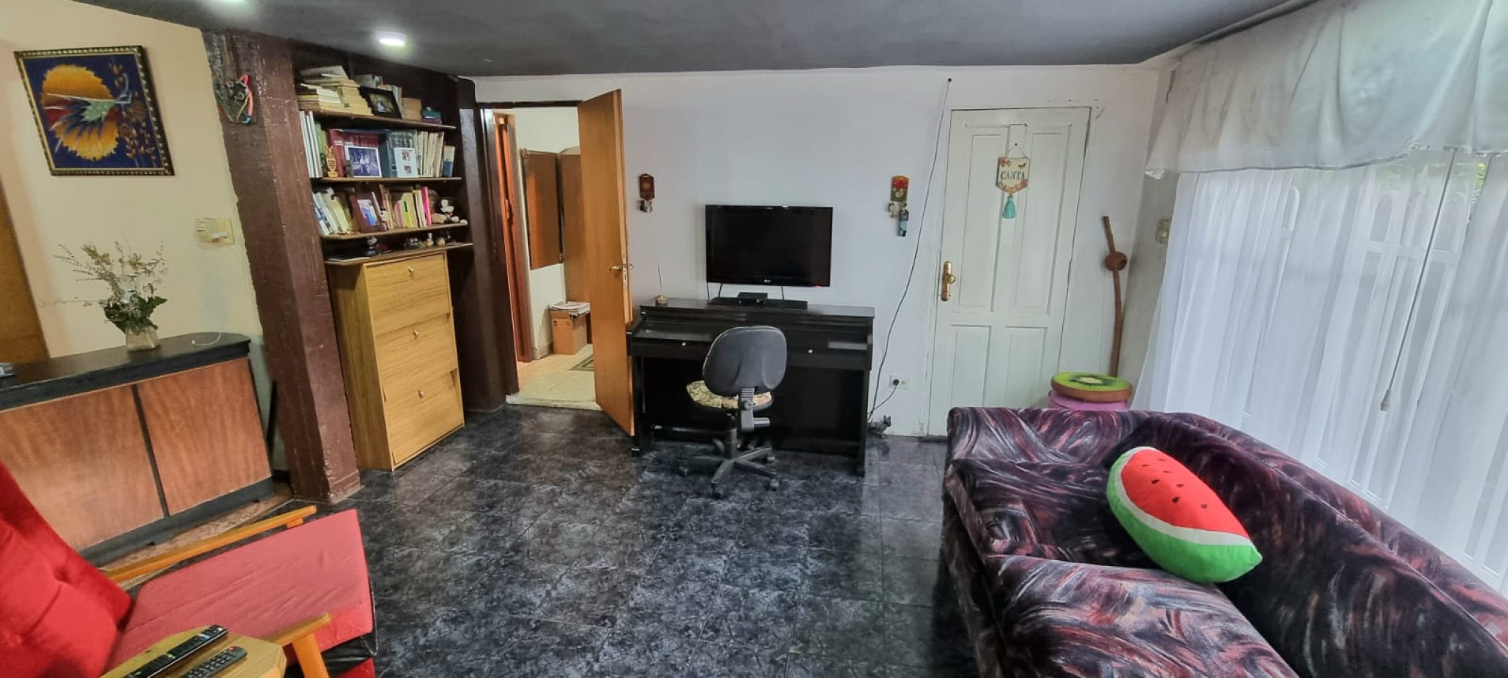 Venta Casa 4 Amb Con Jardin, Quincho y Terraza En Paso Del Rey