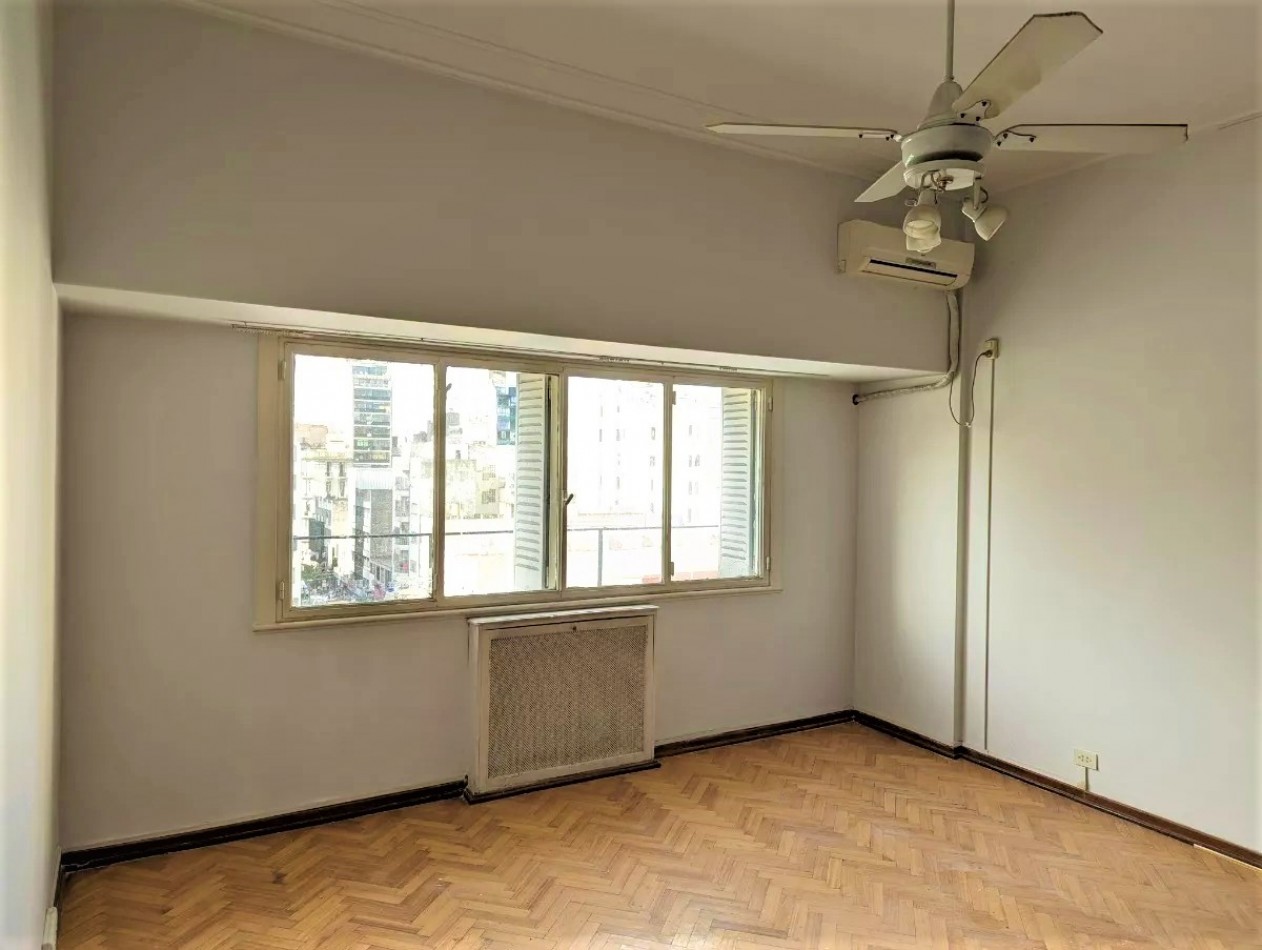 Venta Depto 4 Amb Apto Profesional C/ Balcon En Sarmiento 2600, Balvanera