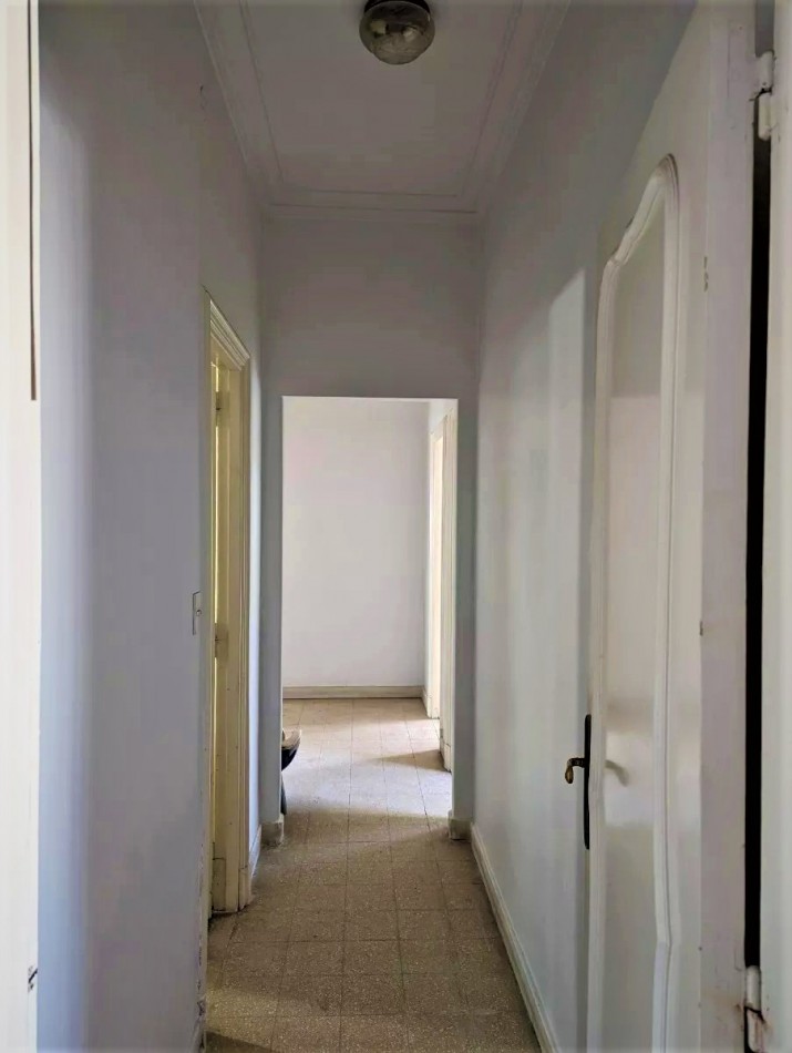Venta Depto 4 Amb Apto Profesional C/ Balcon En Sarmiento 2600, Balvanera