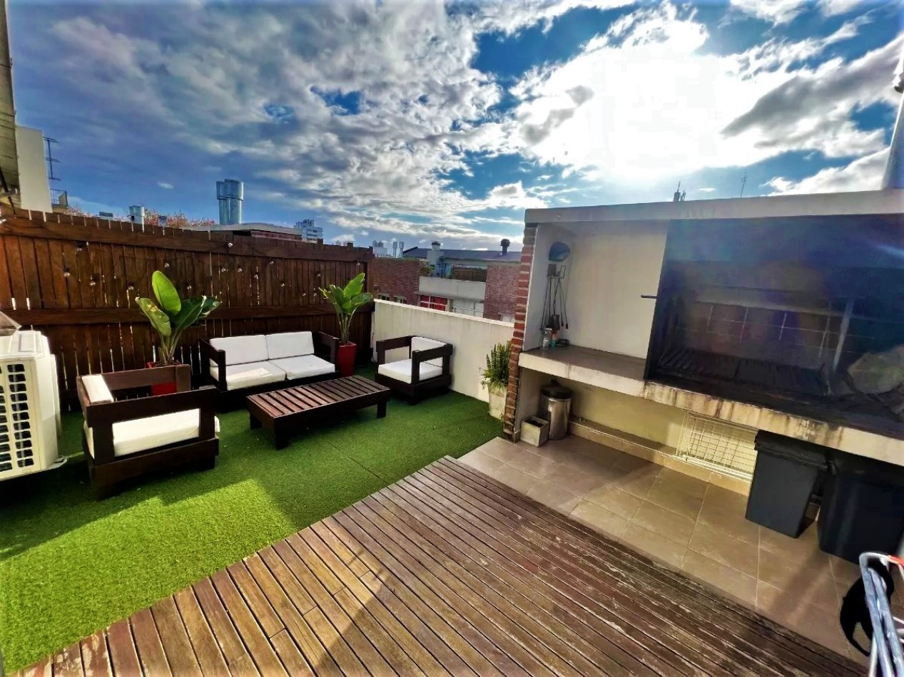 Venta Depto 4 Amb Triplex Amueblado C/ Terraza, Dos Cocheras Y Amenities En Villa Urquiza