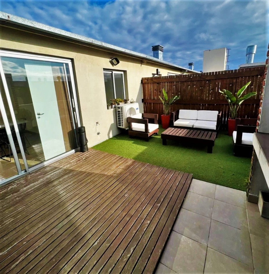 Venta Depto 4 Amb Triplex Amueblado C/ Terraza, Dos Cocheras Y Amenities En Villa Urquiza