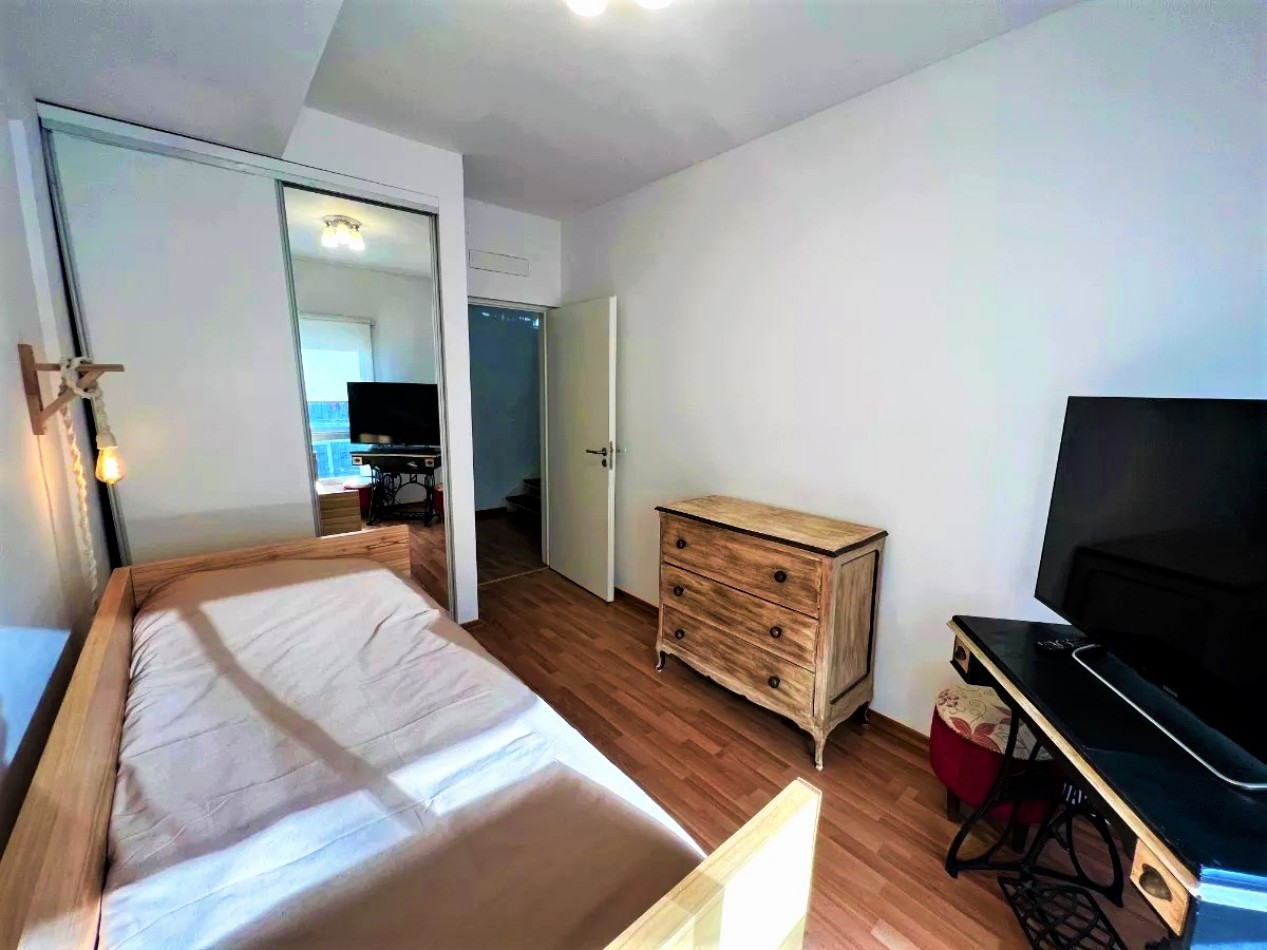 Venta Depto 4 Amb Triplex Amueblado C/ Terraza, Dos Cocheras Y Amenities En Villa Urquiza