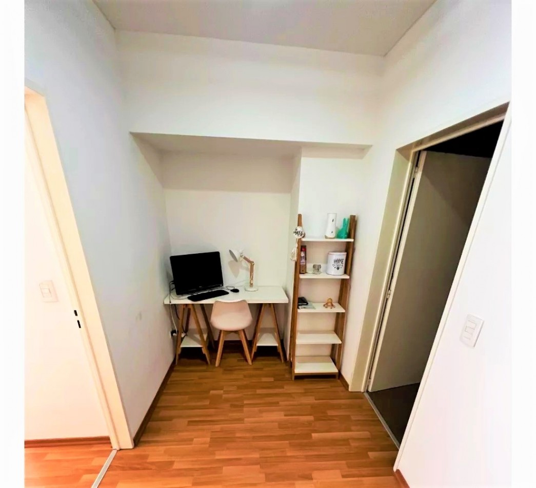 Venta Depto 4 Amb Triplex Amueblado C/ Terraza, Dos Cocheras Y Amenities En Villa Urquiza