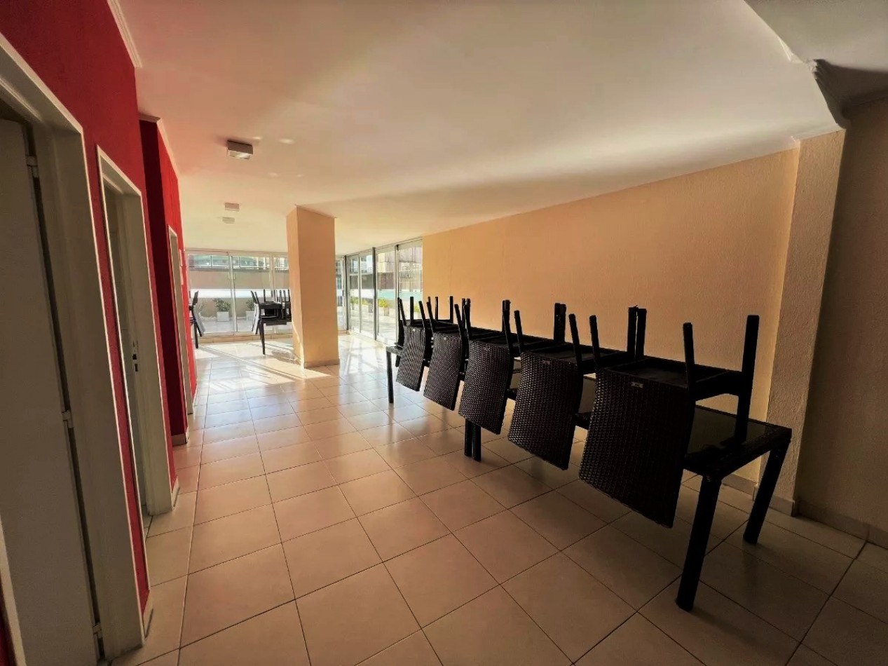 Venta Depto 4 Amb Triplex Amueblado C/ Terraza, Dos Cocheras Y Amenities En Villa Urquiza