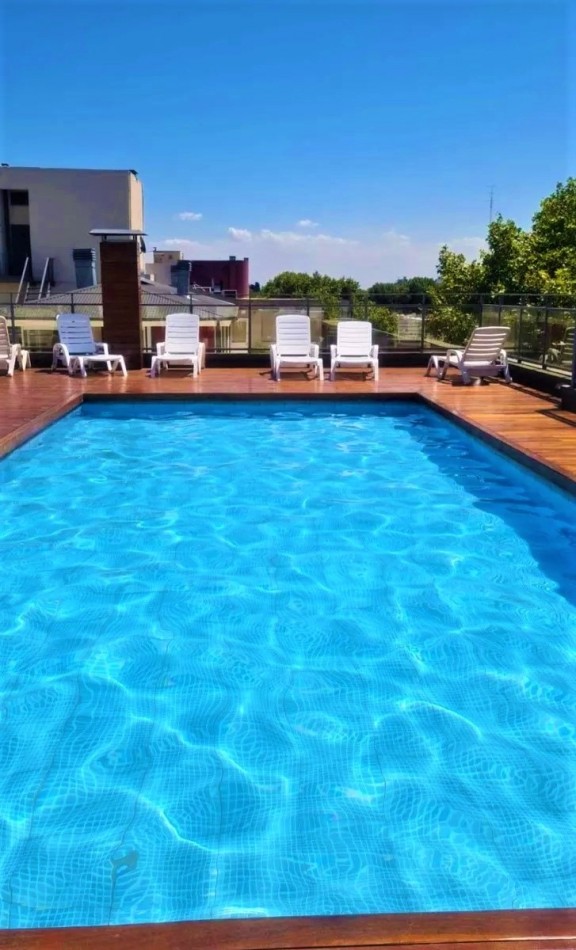 Venta Depto 4 Amb Triplex Amueblado C/ Terraza, Dos Cocheras Y Amenities En Villa Urquiza