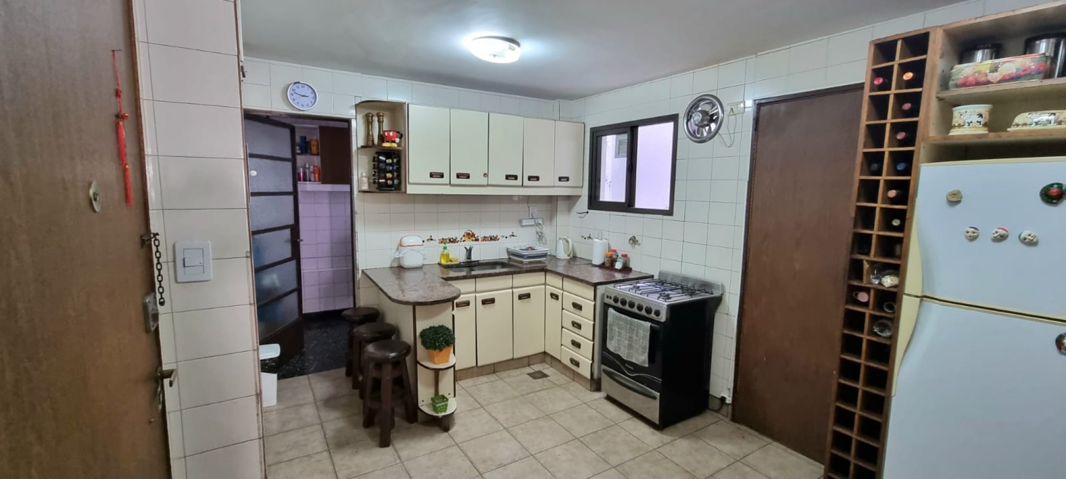 Venta Depto 7 Amb C/ Balcon y Cochera En Villa Crespo