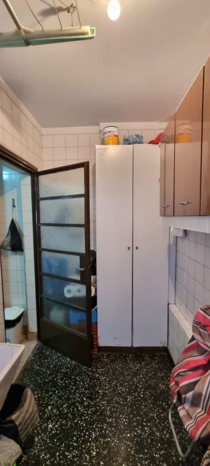 Venta Depto 7 Amb C/ Balcon y Cochera En Villa Crespo