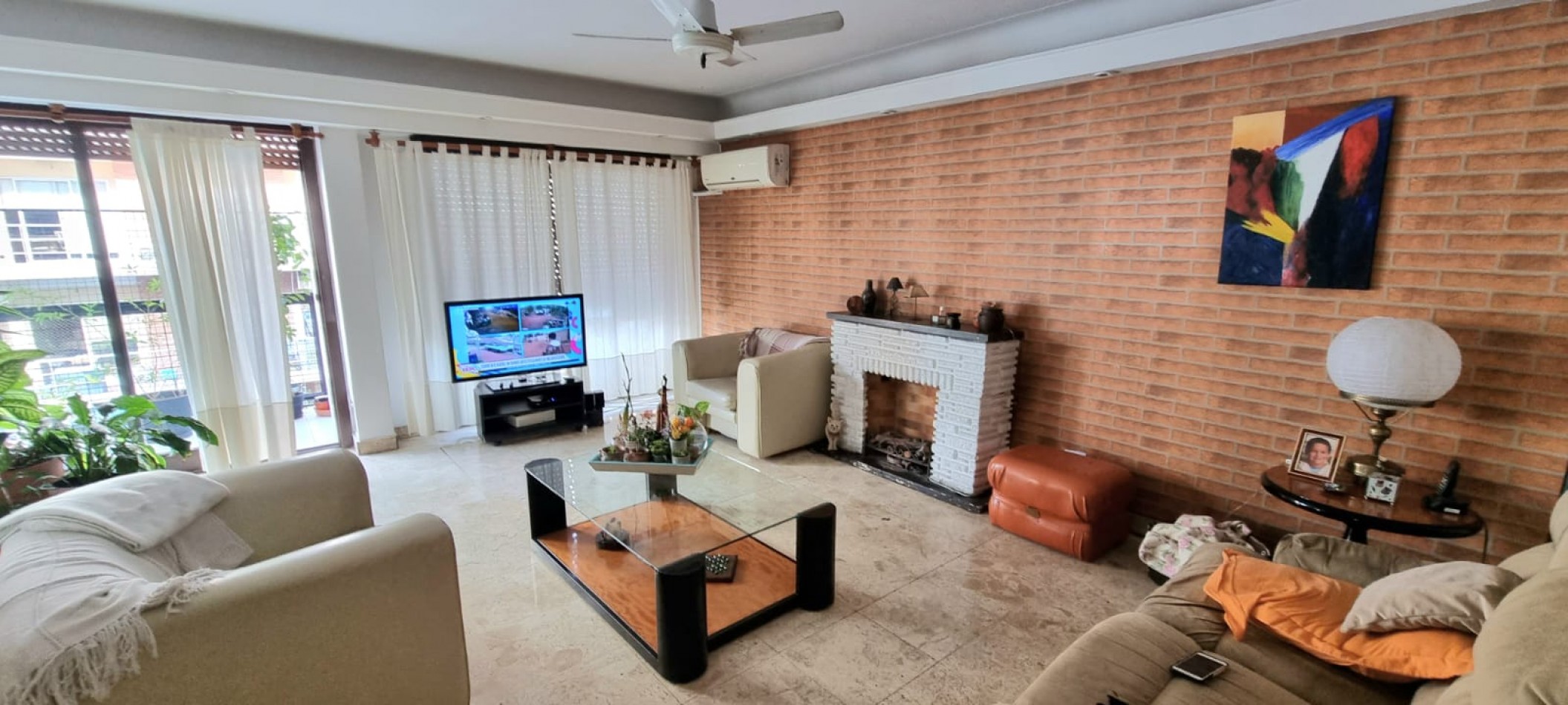 Venta Depto 7 Amb C/ Balcon y Cochera En Villa Crespo