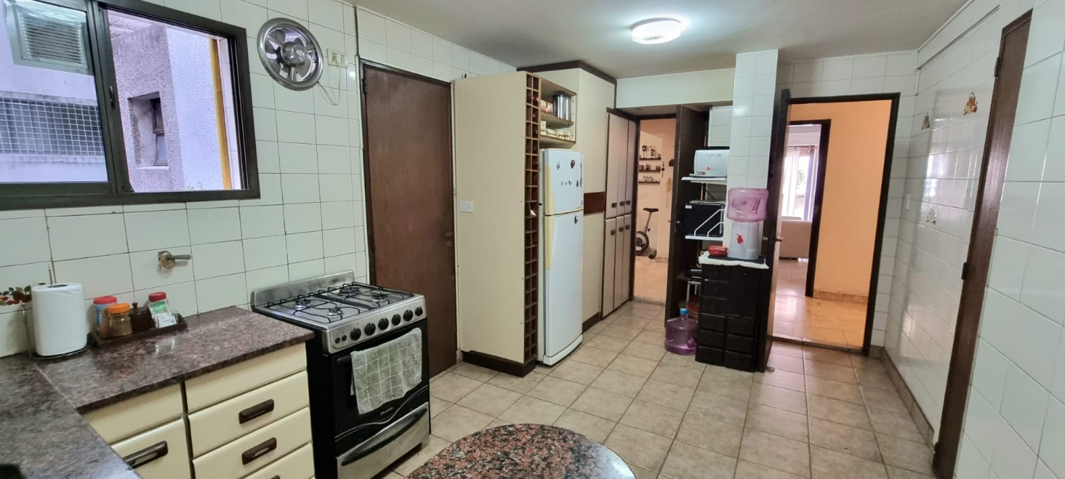 Venta Depto 7 Amb C/ Balcon y Cochera En Villa Crespo