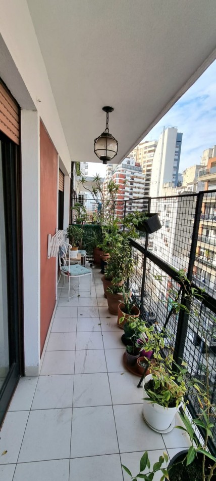 Venta Depto 7 Amb C/ Balcon y Cochera En Villa Crespo