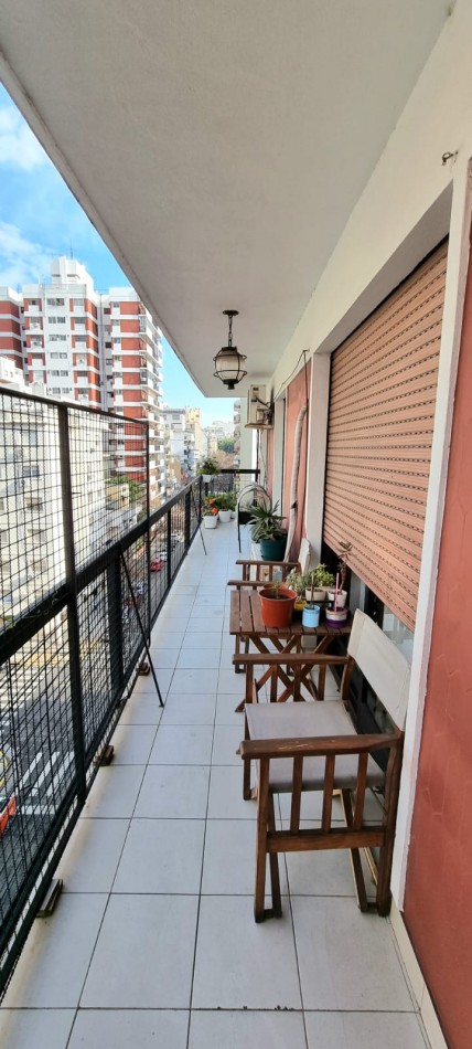 Venta Depto 7 Amb C/ Balcon y Cochera En Villa Crespo