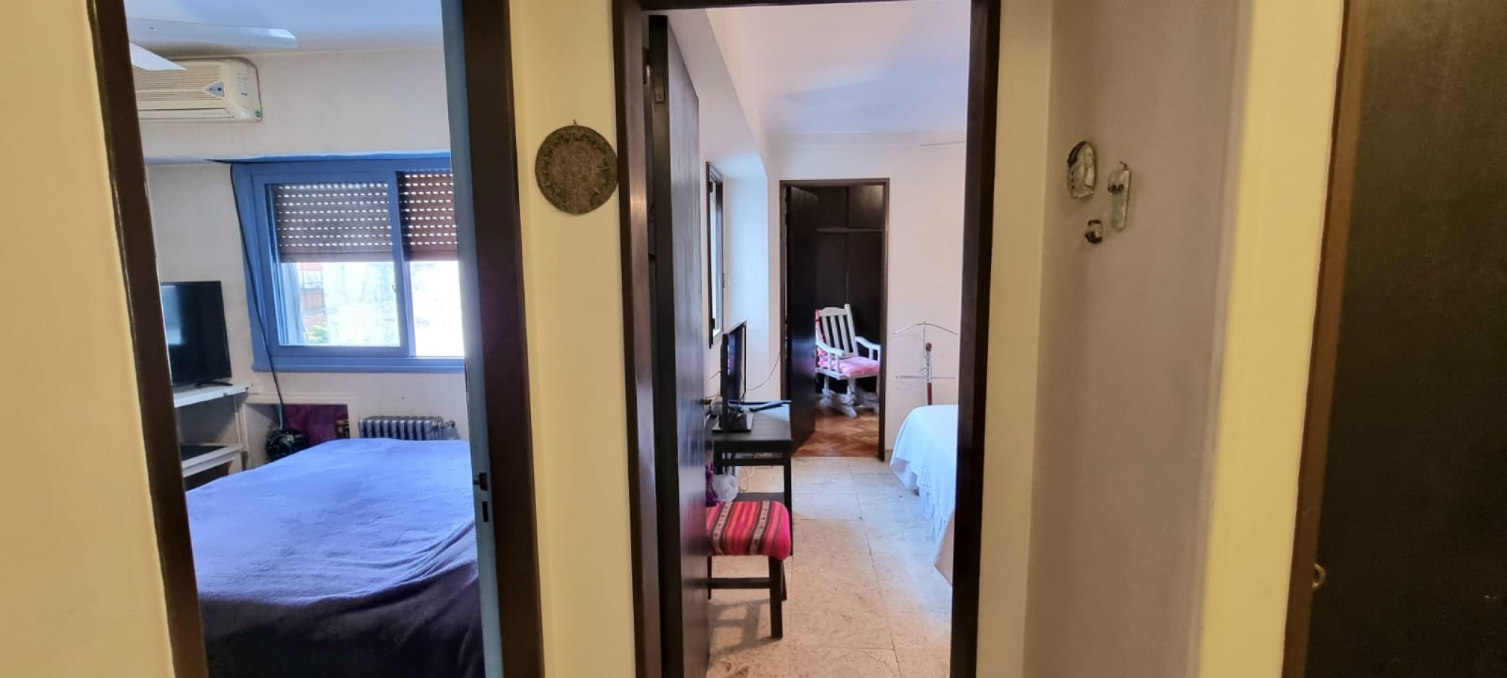 Venta Depto 7 Amb C/ Balcon y Cochera En Villa Crespo