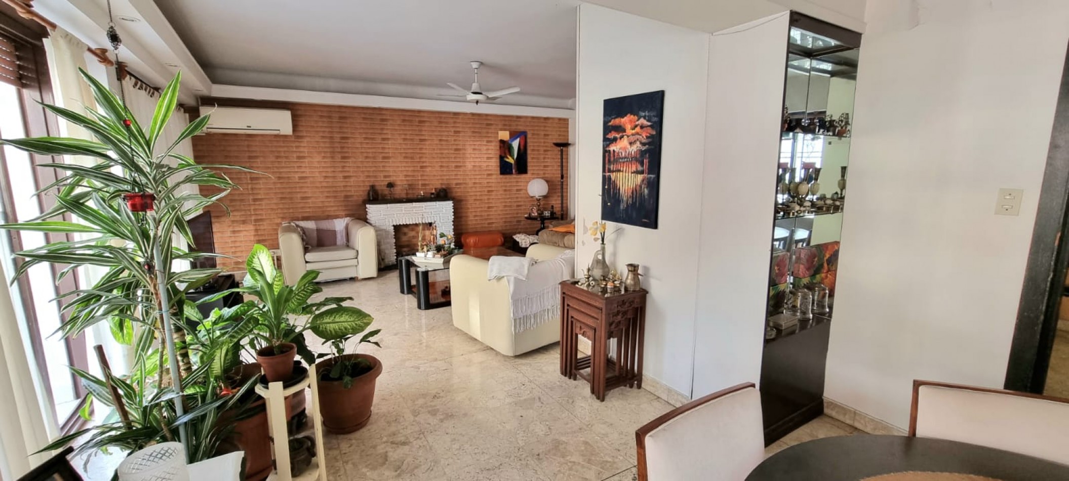 Venta Depto 7 Amb C/ Balcon y Cochera En Villa Crespo