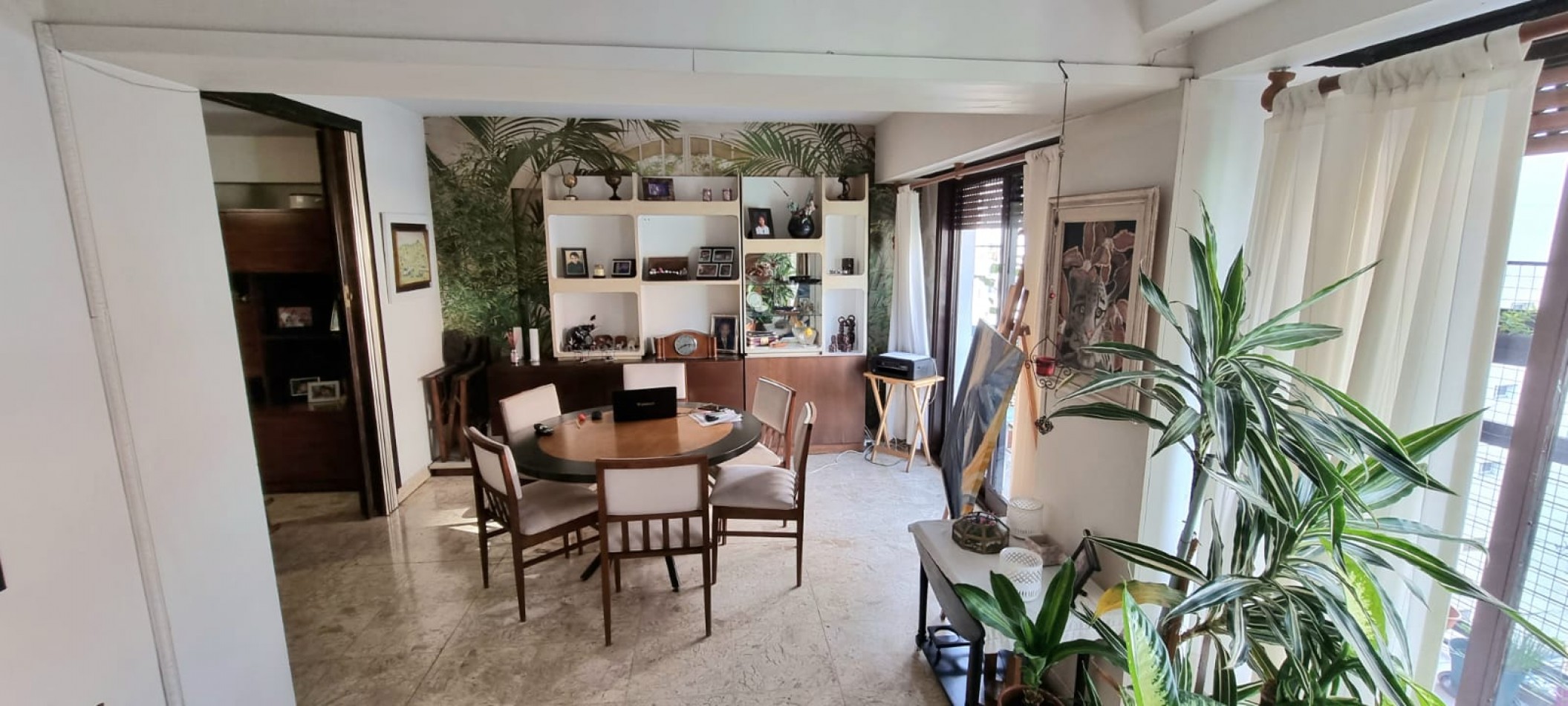 Venta Depto 7 Amb C/ Balcon y Cochera En Villa Crespo