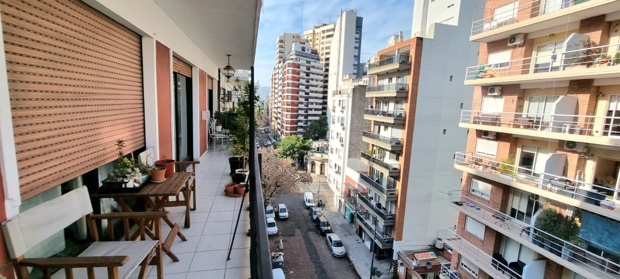 Venta Depto 7 Amb C/ Balcon y Cochera En Villa Crespo