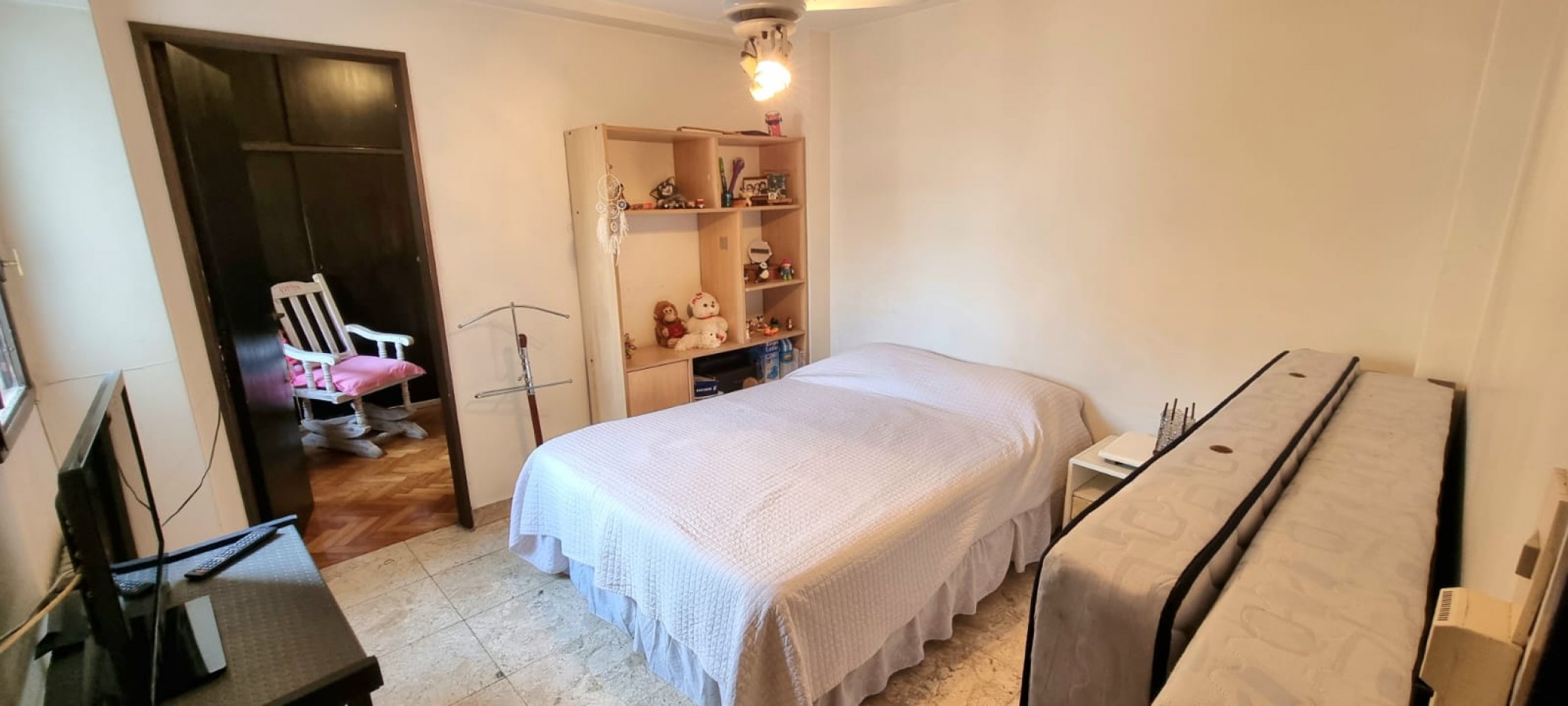 Venta Depto 7 Amb C/ Balcon y Cochera En Villa Crespo