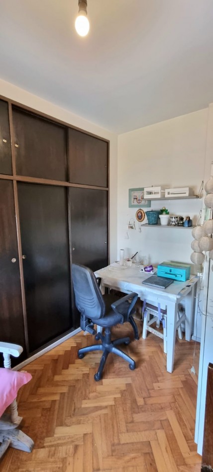 Venta Depto 7 Amb C/ Balcon y Cochera En Villa Crespo