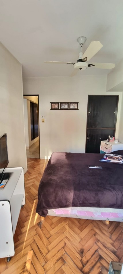 Venta Depto 7 Amb C/ Balcon y Cochera En Villa Crespo