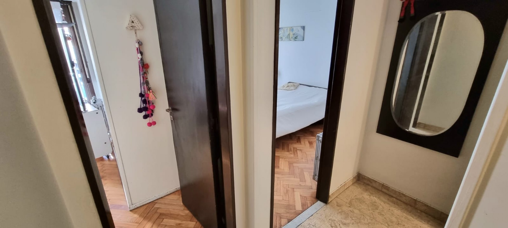 Venta Depto 7 Amb C/ Balcon y Cochera En Villa Crespo