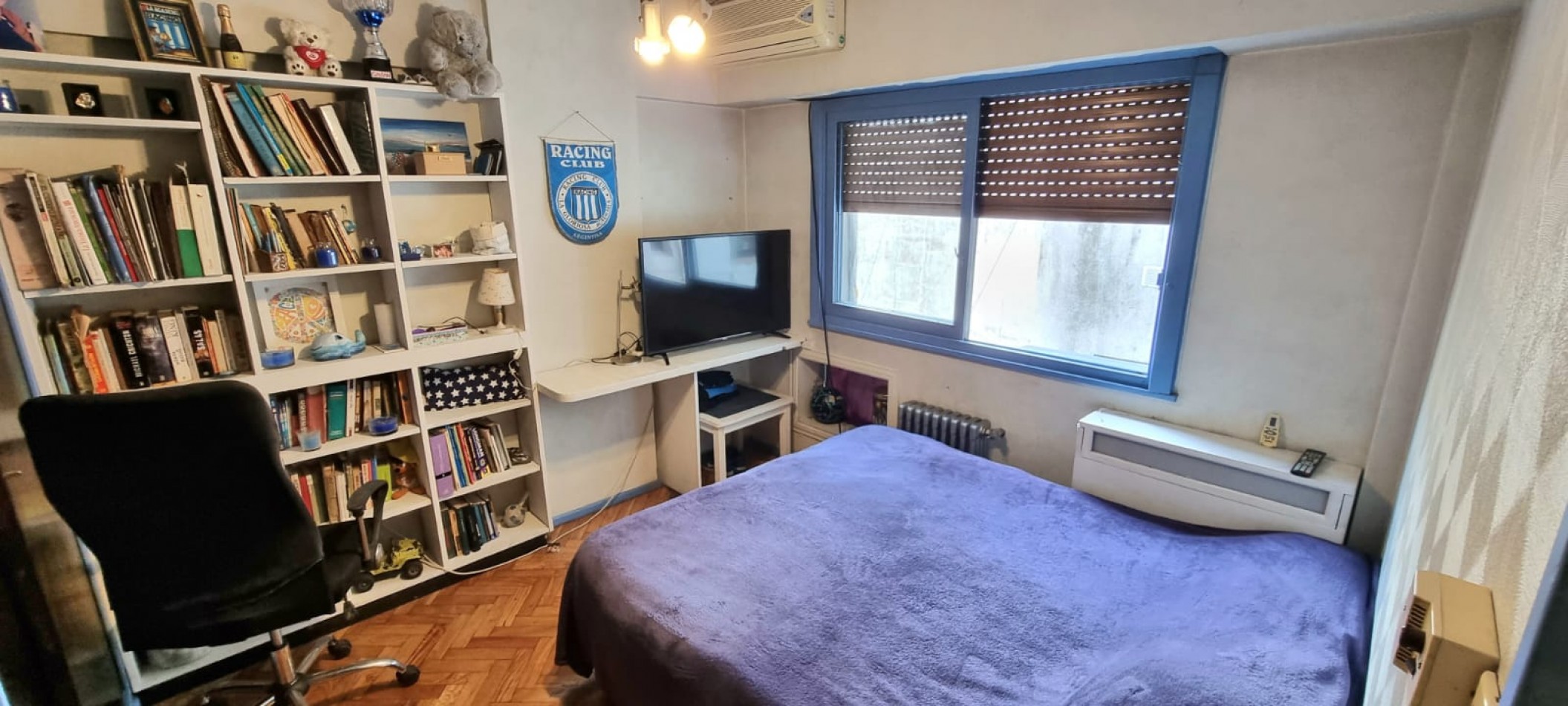 Venta Depto 7 Amb C/ Balcon y Cochera En Villa Crespo