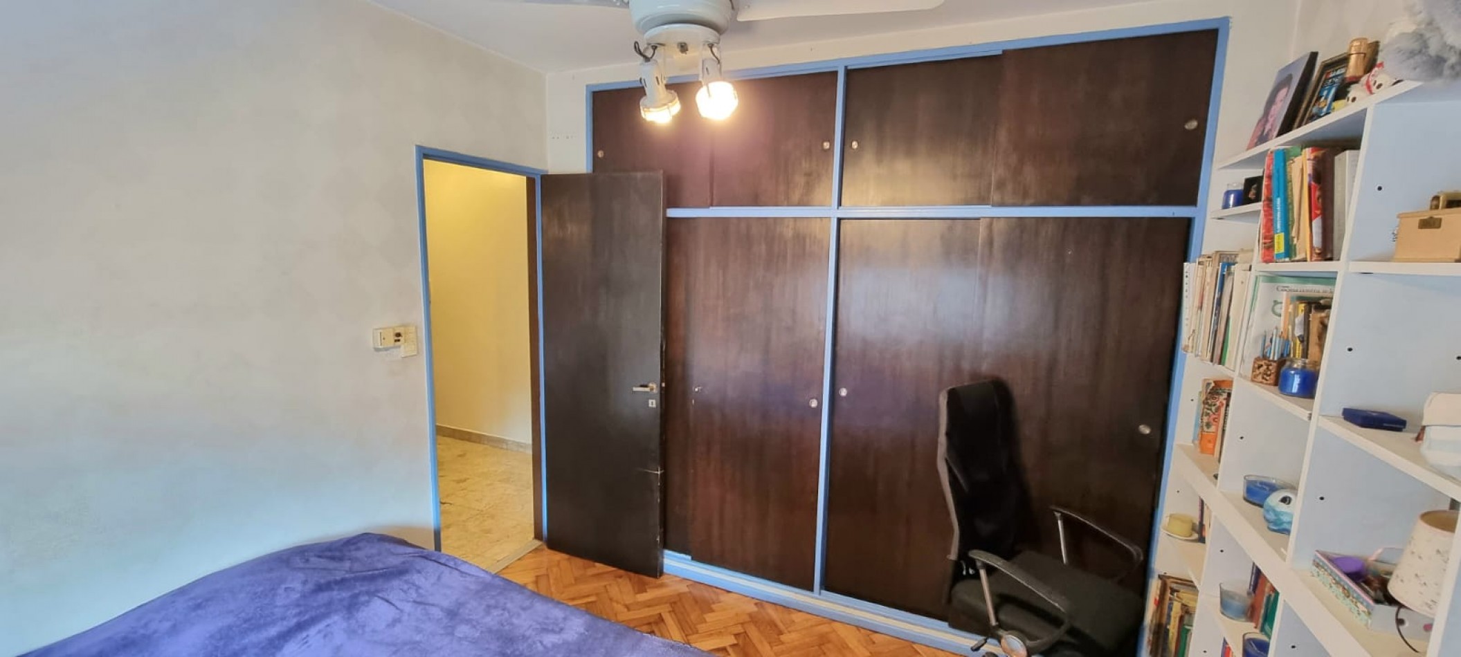 Venta Depto 7 Amb C/ Balcon y Cochera En Villa Crespo