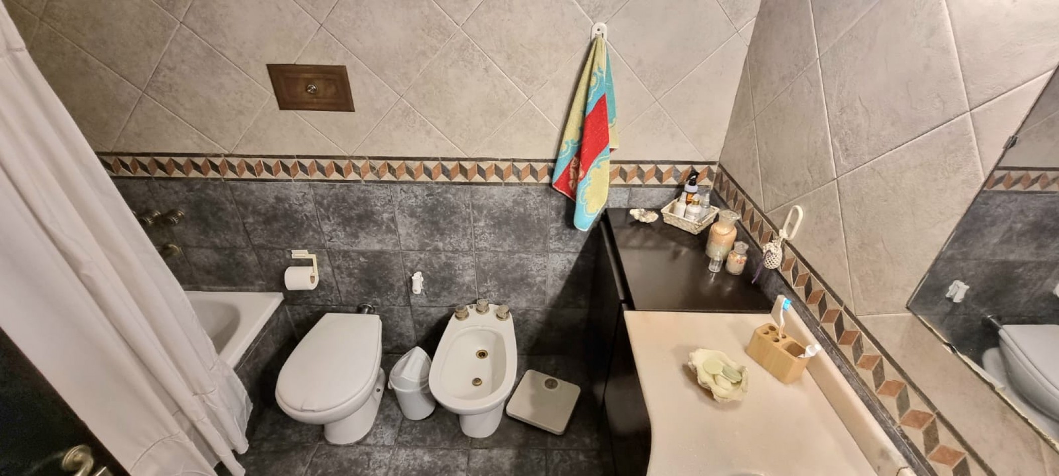 Venta Depto 7 Amb C/ Balcon y Cochera En Villa Crespo