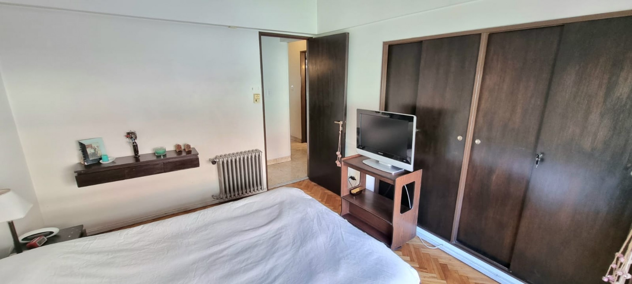 Venta Depto 7 Amb C/ Balcon y Cochera En Villa Crespo