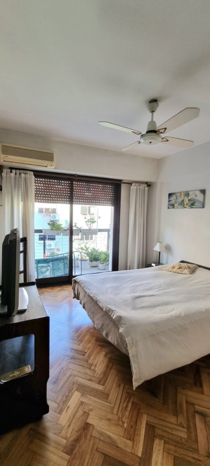 Venta Depto 7 Amb C/ Balcon y Cochera En Villa Crespo