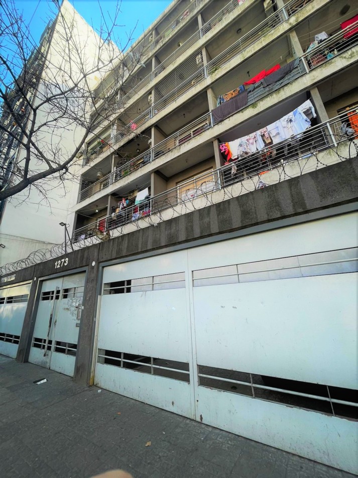 En Venta Depto Monoambiente C/ Balcon En Constitucion