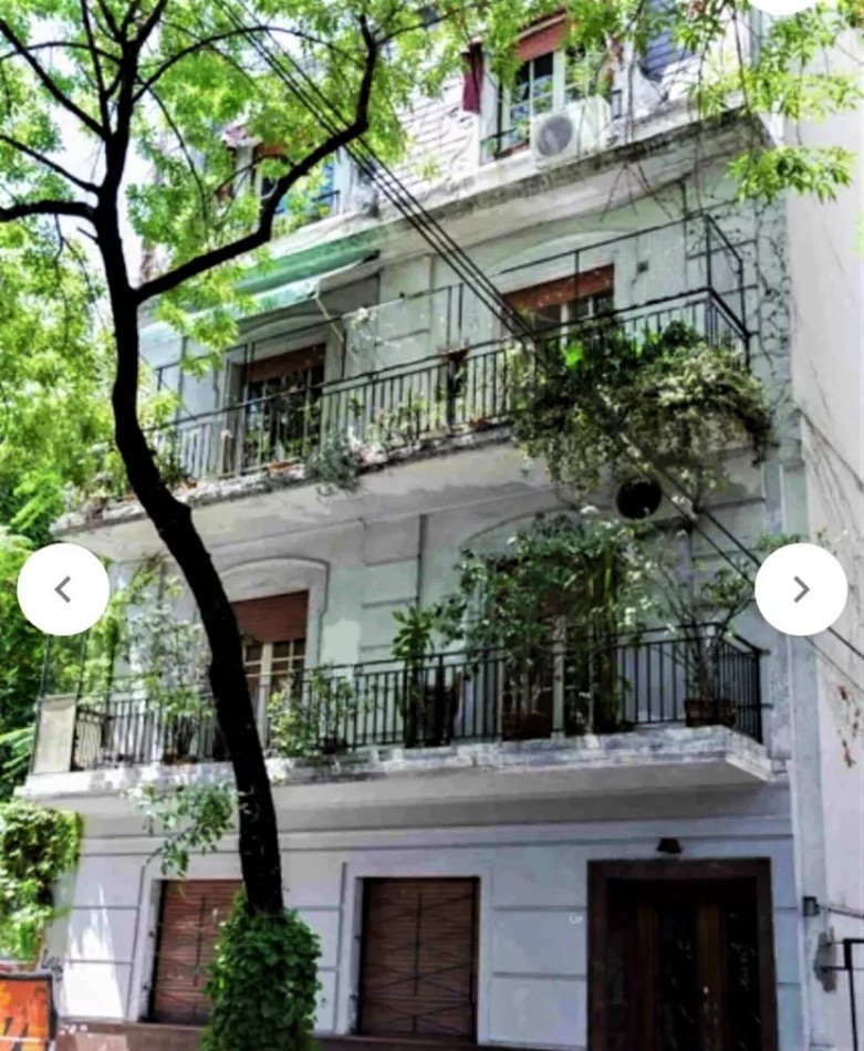 Imperdible monoambiente en Francisco Acuña De Figueroa 900, Almagro.