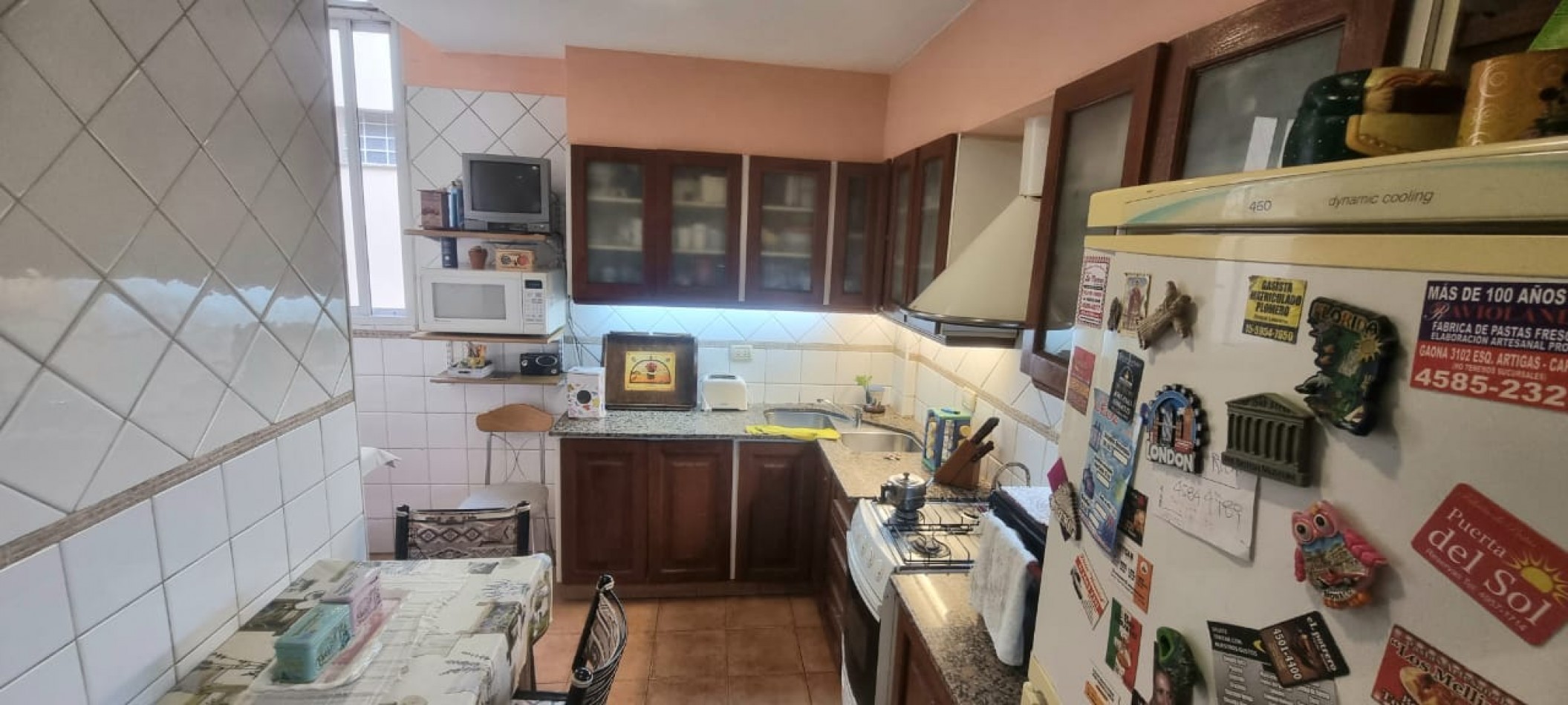 Venta departamento 3 ambientes en Av. Avellaneda 2400 Flores