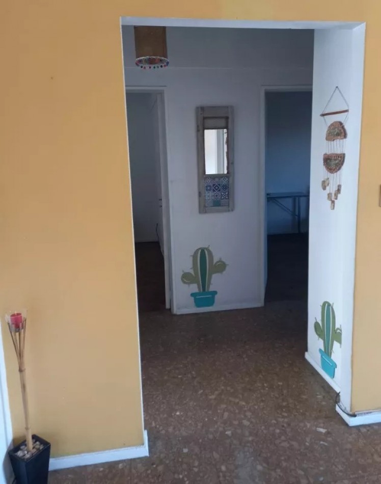 Venta depto 4 amb con balcon corrido en Juan B Justo 5400, Villa Gral Mitre.