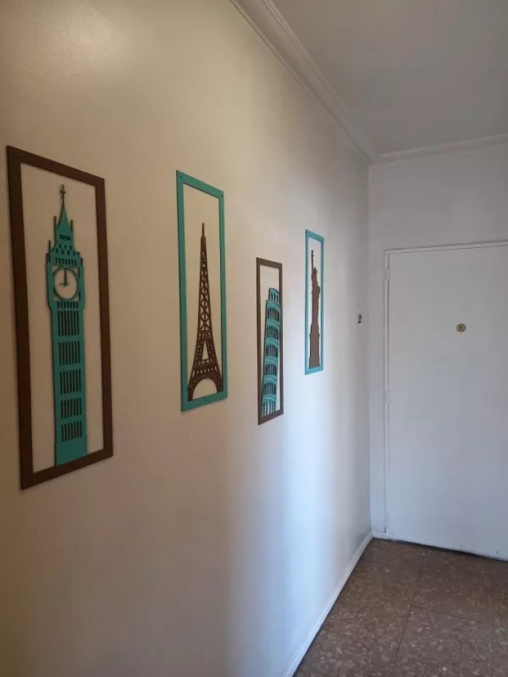 Venta depto 4 amb con balcon corrido en Juan B Justo 5400, Villa Gral Mitre.