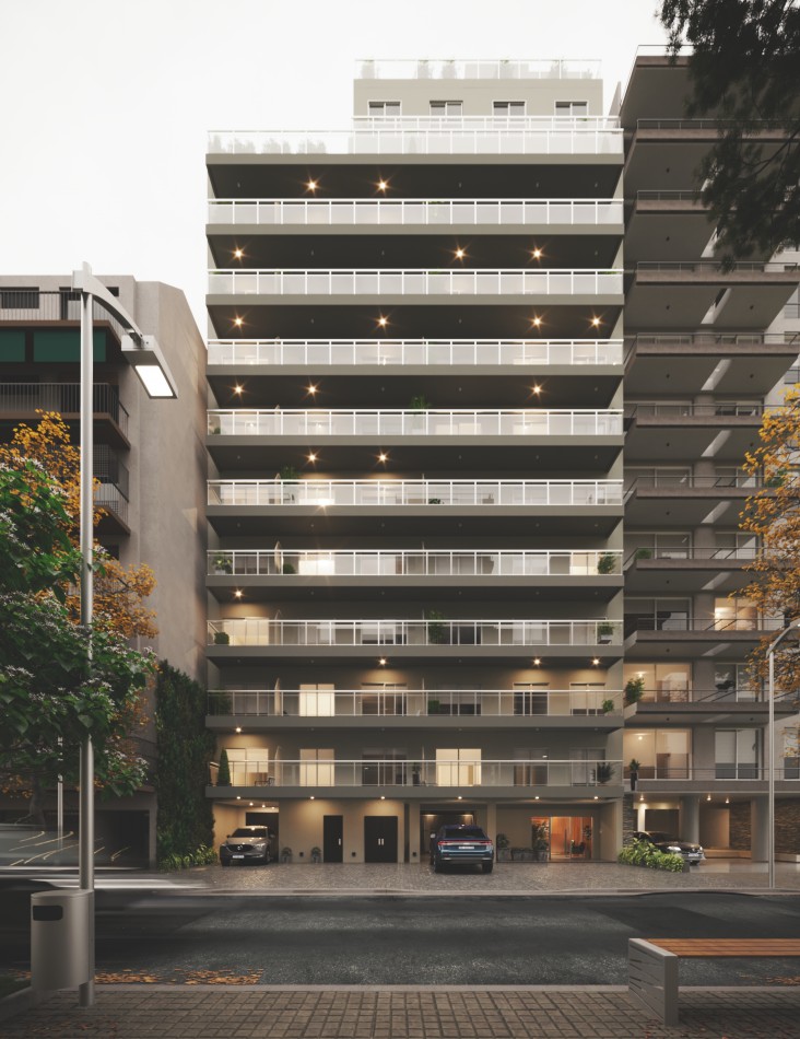 Venta depto 2 amb con balcon en Rio de Janeiro 500, Almagro