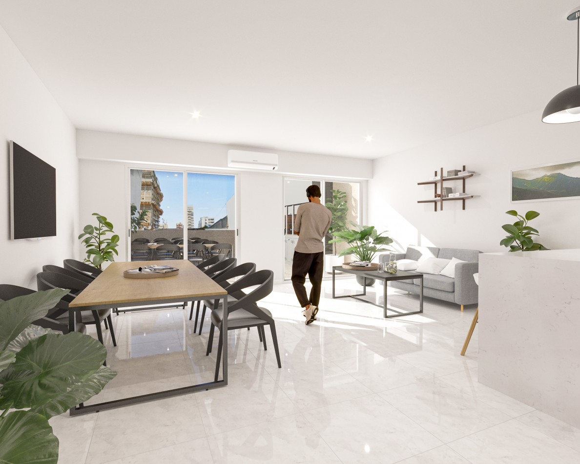 Venta depto duplex 2 amb con balcon en Rio de Janeiro 500, Almagro