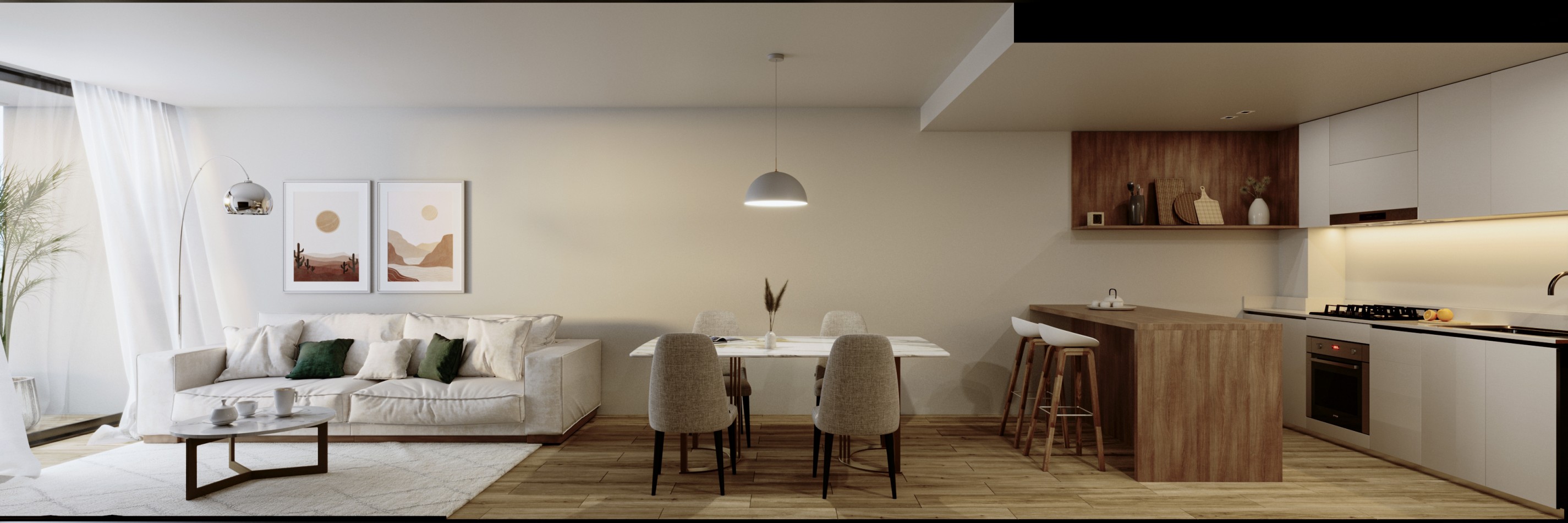 Venta depto 3 amb con balcon en Rivera 4900, Villa Urquiza